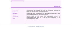 Desktop Screenshot of freimaurerinnen-hannover.de