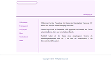 Tablet Screenshot of freimaurerinnen-hannover.de